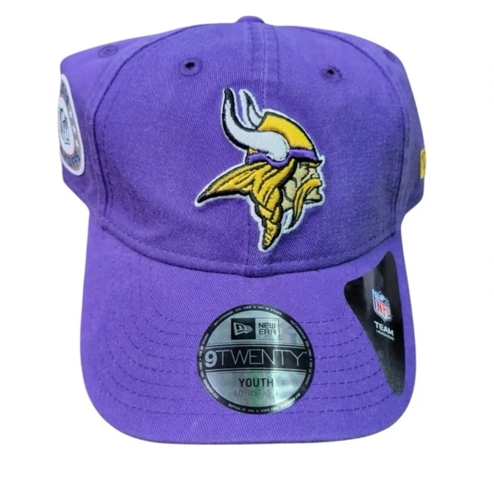Minnesota Vikings dad cap one size fits all